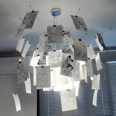 Luninena Paper Chandelier