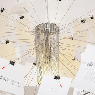 Luninena Paper Chandelier