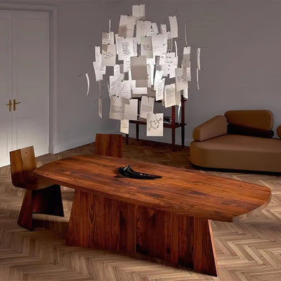 Luninena Paper Chandelier