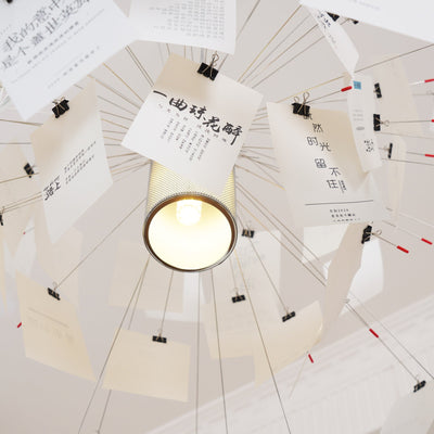 Luninena Paper Chandelier