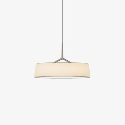 Linisine Cylindrical Fabric Pendant Light