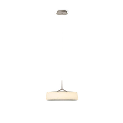 Linisine Cylindrical Fabric Pendant Light
