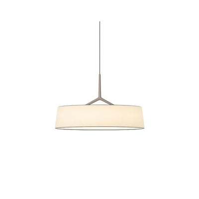 Linisine Cylindrical Fabric Pendant Light