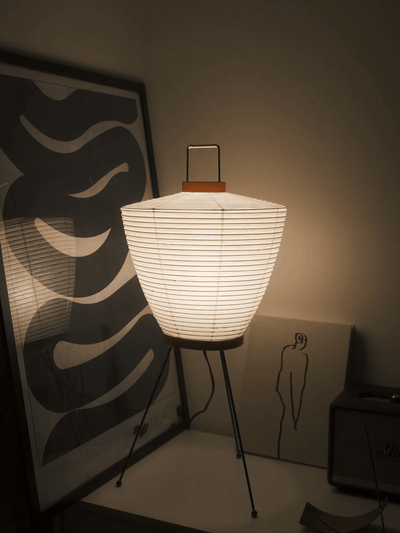 Marivelle Paper Lantern Table Lamp