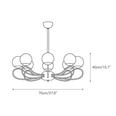 Calanena Chandelier