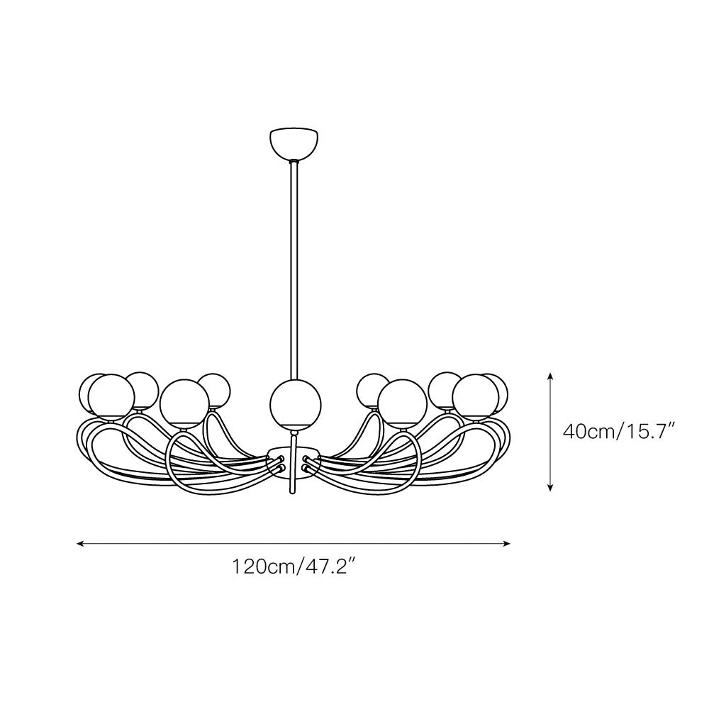 Calanena Chandelier
