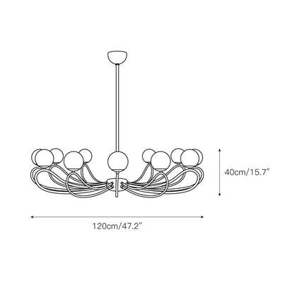 Calanena Chandelier