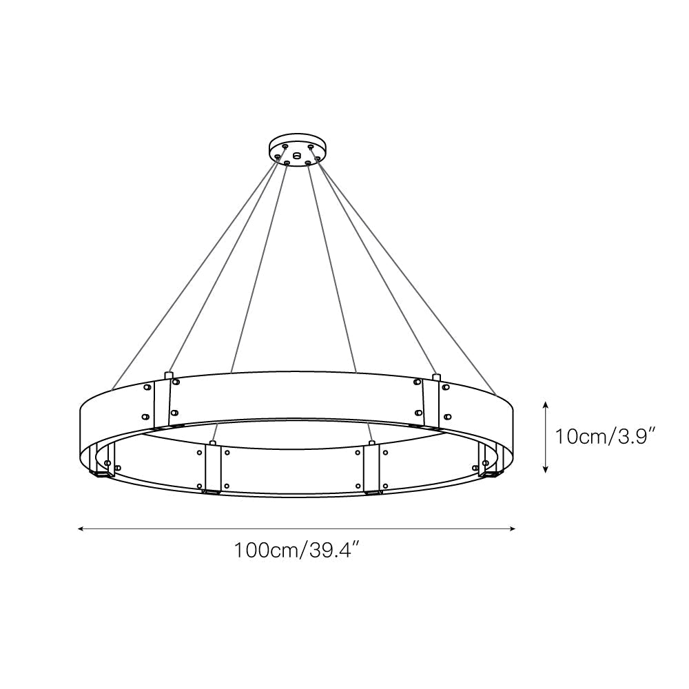 Ving Chandelier
