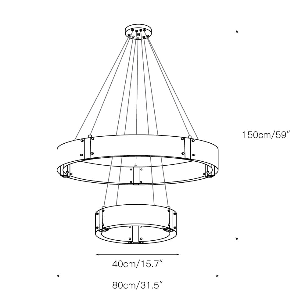 Ving Chandelier
