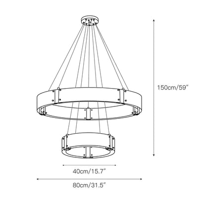 Ving Chandelier