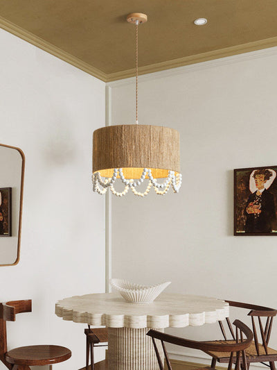 Osberhurst Hemp Rope Pendant Lamp