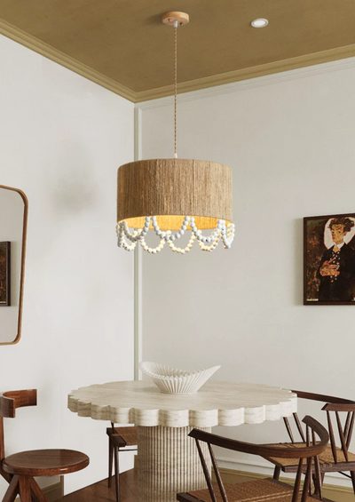 Osberhurst Hemp Rope Pendant Lamp