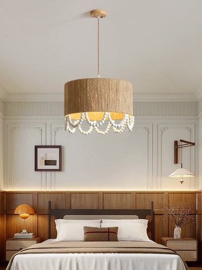 Osberhurst Hemp Rope Pendant Lamp