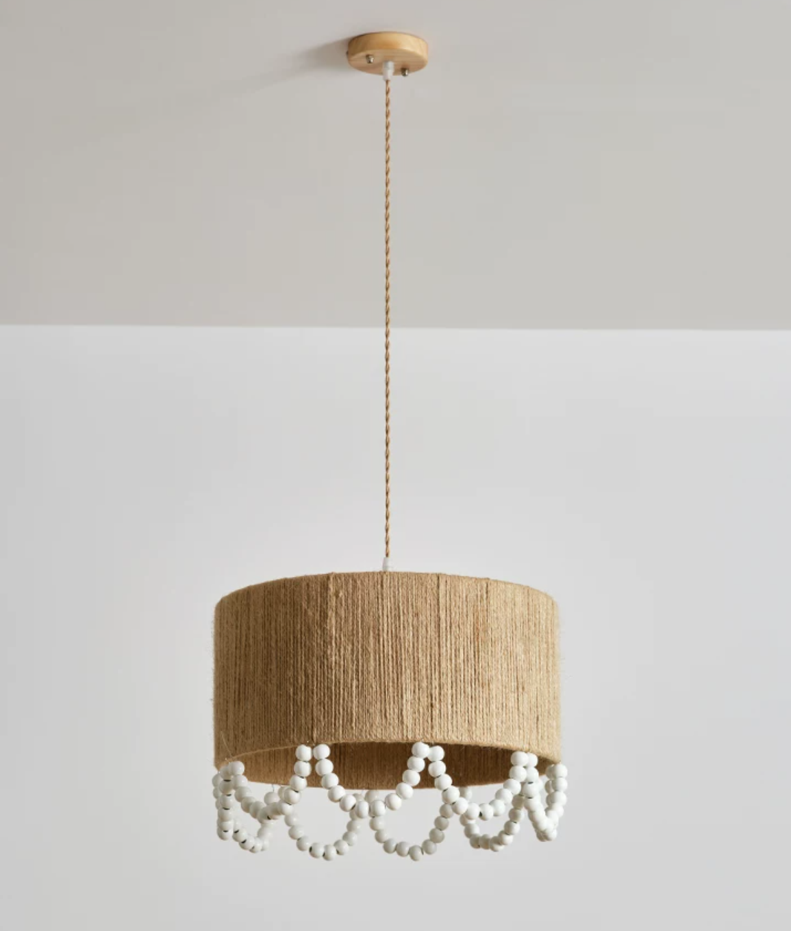 Osberhurst Hemp Rope Pendant Lamp