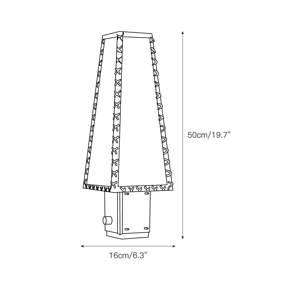 Stitcher Table Lamp