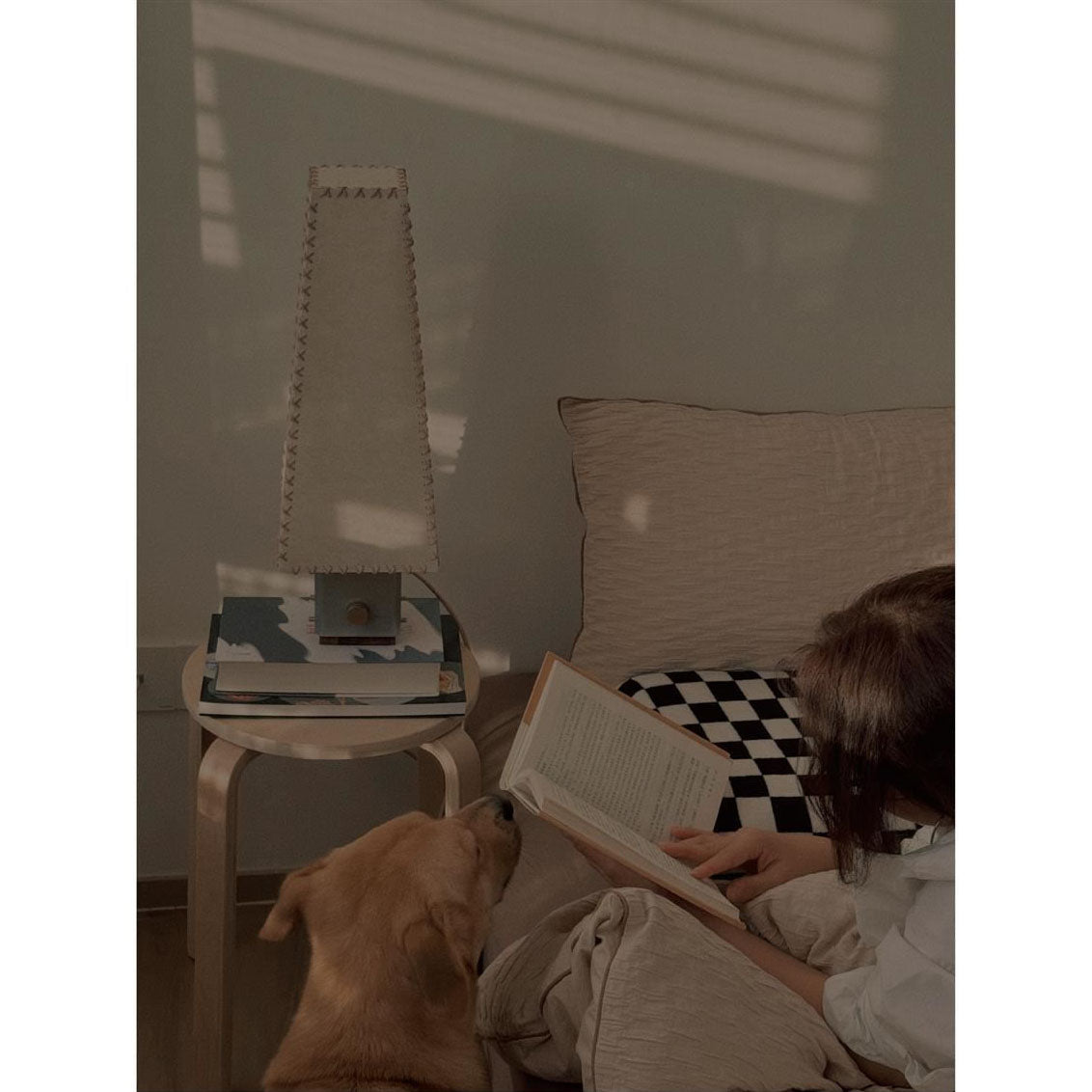 Stitcher Table Lamp