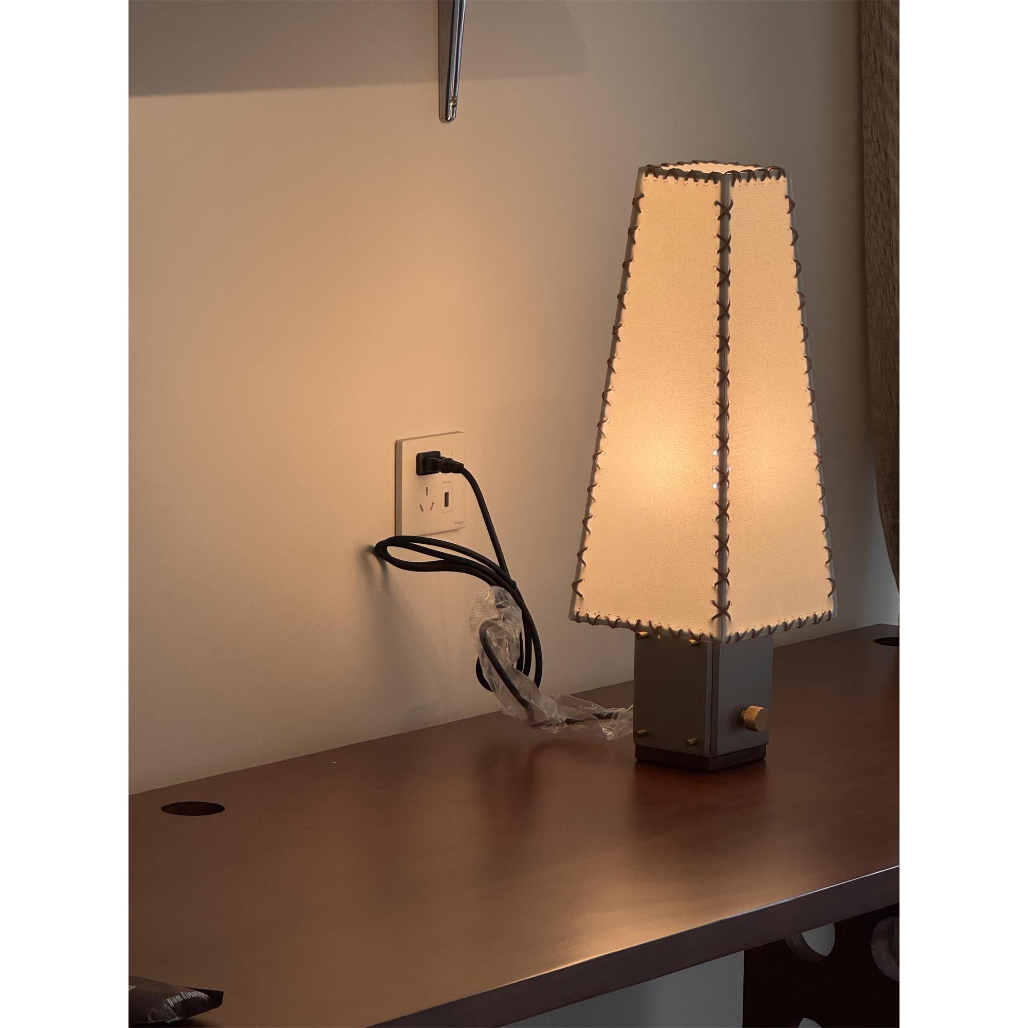 Stitcher Table Lamp