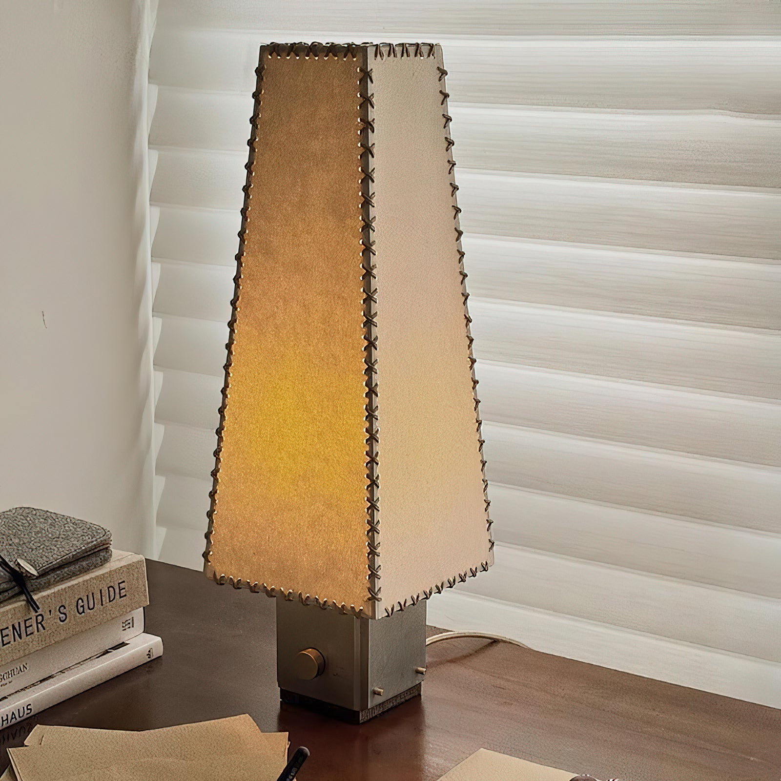 Stitcher Table Lamp