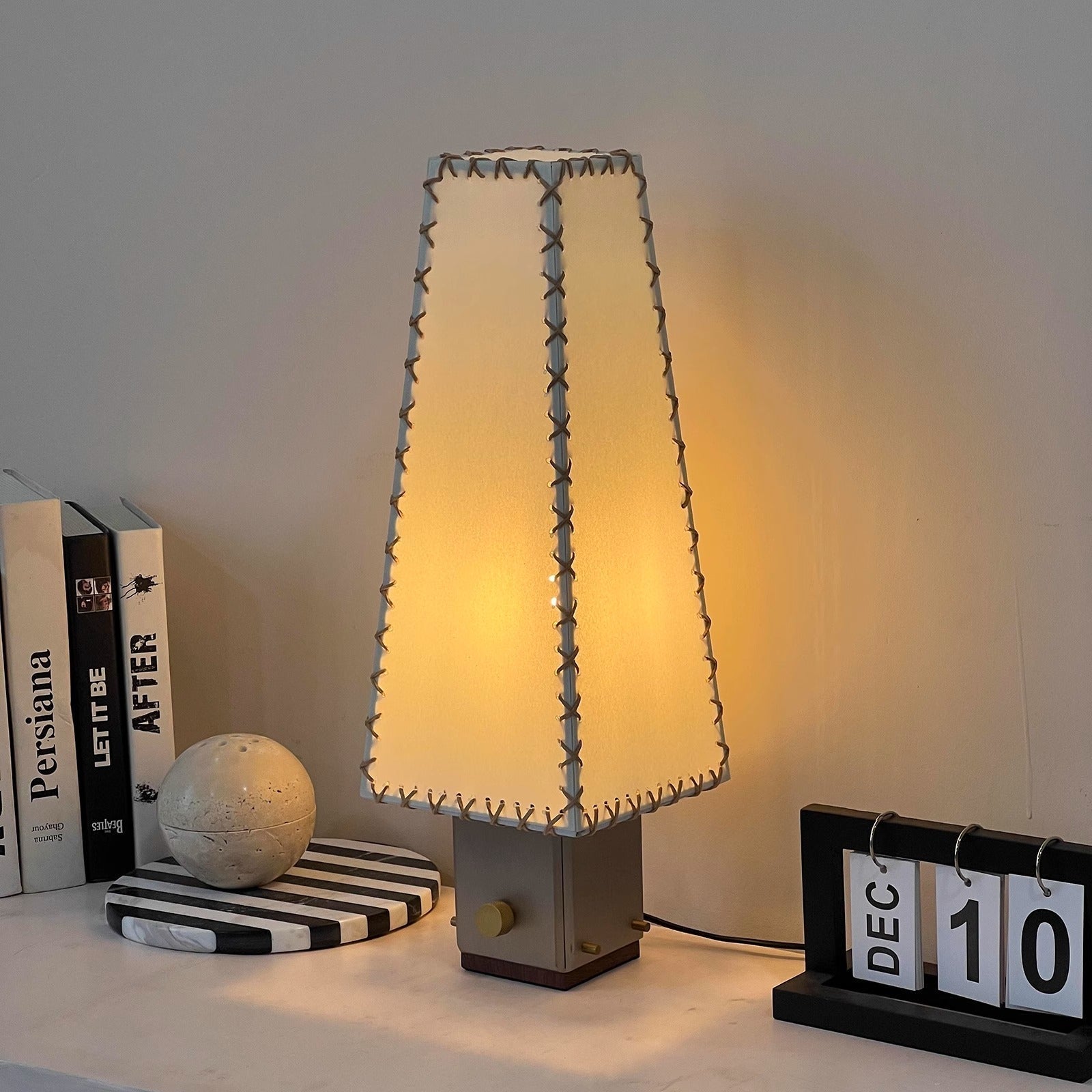 Stitcher Table Lamp