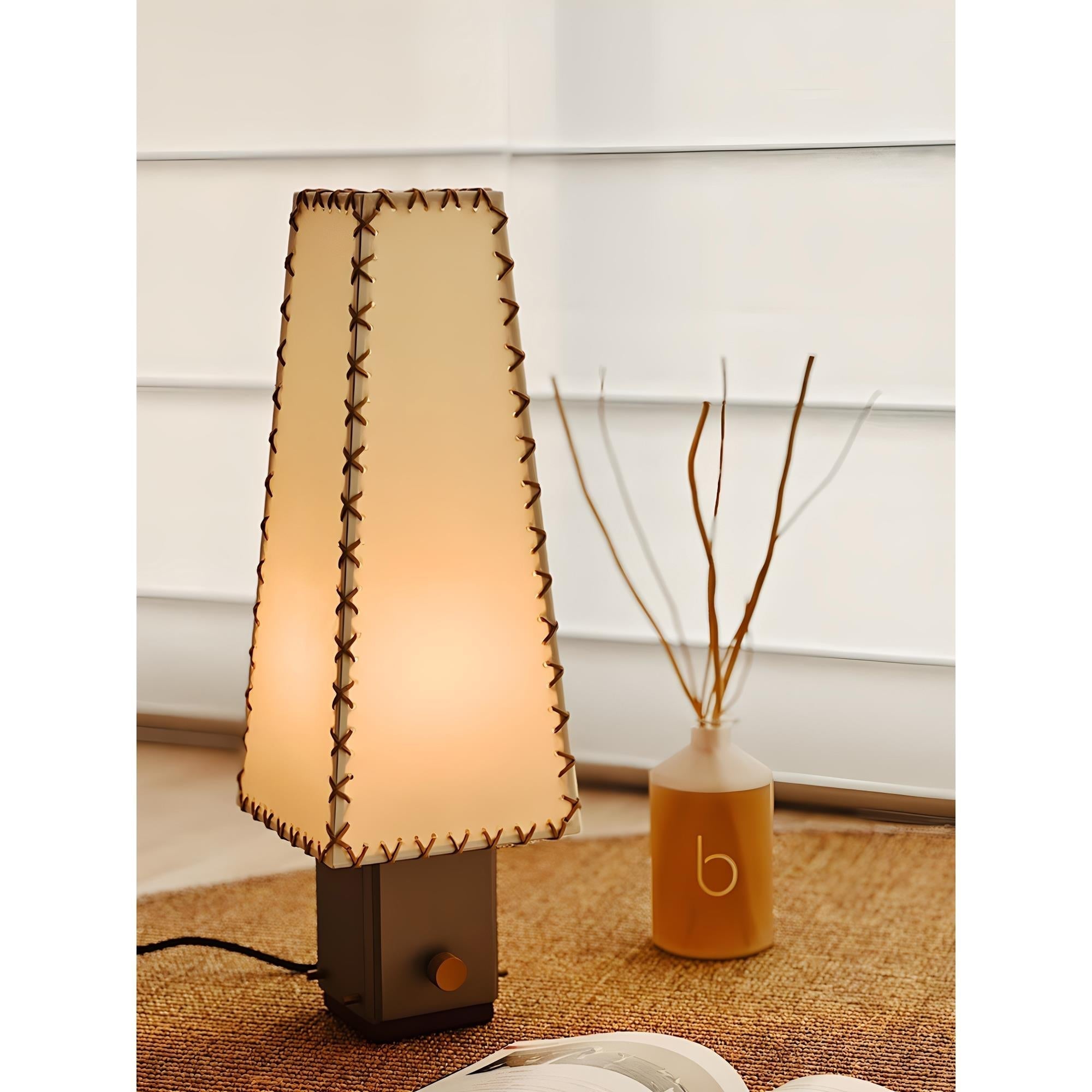 Stitcher Table Lamp