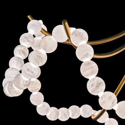 Parel Alabaster Chandelier
