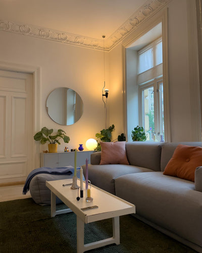 Ilthair Modern Minimalist Pendant Light - Neutral Decor