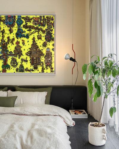Ilthair Modern Minimalist Pendant Light - Neutral Decor