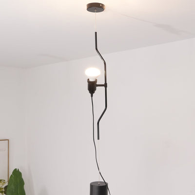 Ilthair Modern Minimalist Pendant Light - Neutral Decor
