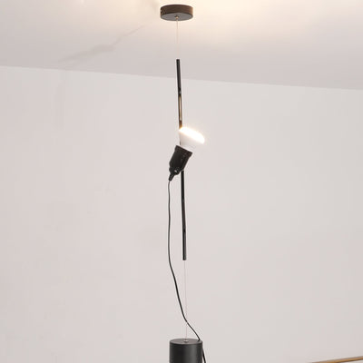 Ilthair Modern Minimalist Pendant Light - Neutral Decor