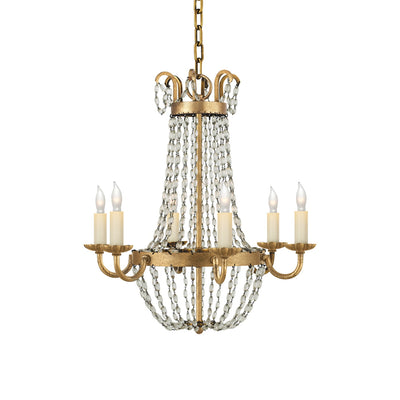 Luxinine Vintage Flea Market Crystal Chandelier