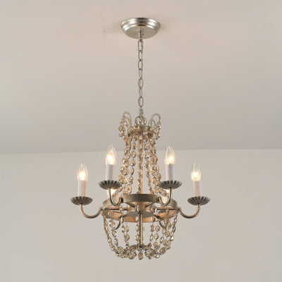 Luxinine Vintage Flea Market Crystal Chandelier