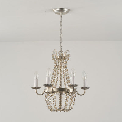 Luxinine Vintage Flea Market Crystal Chandelier