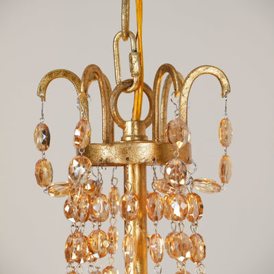 Luxinine Vintage Flea Market Crystal Chandelier