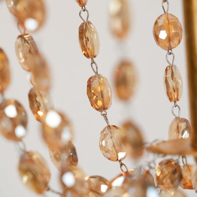 Luxinine Vintage Flea Market Crystal Chandelier