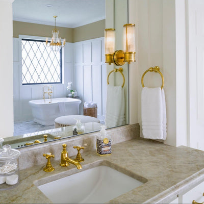 Luxinine Vintage Flea Market Crystal Chandelier
