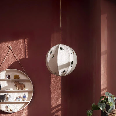Avin Fabric Pendant Lamp