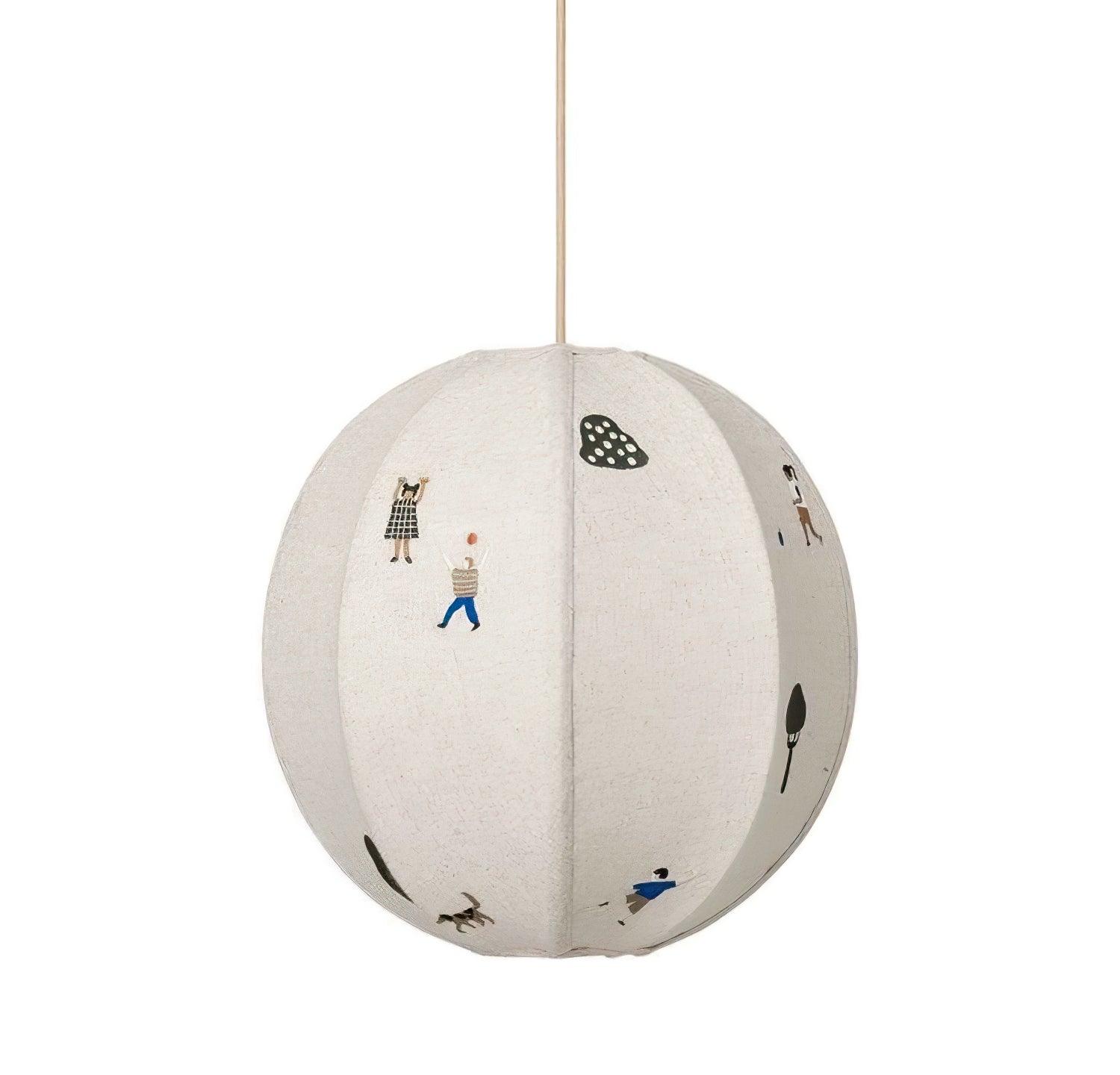 Avin Fabric Pendant Lamp