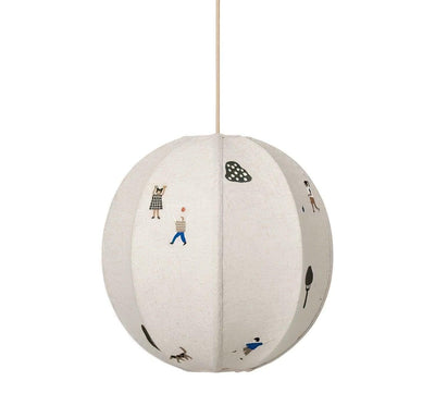 Avin Fabric Pendant Lamp