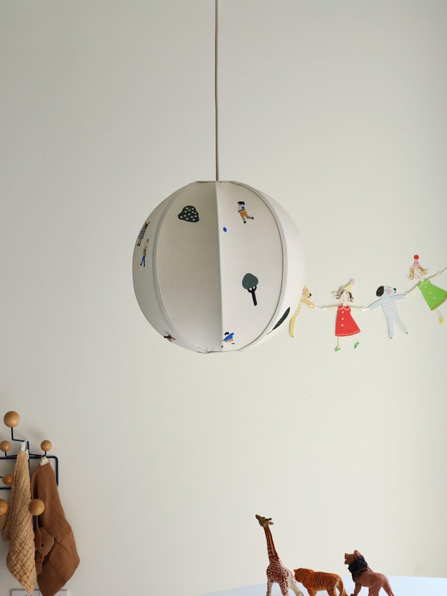 Avin Fabric Pendant Lamp