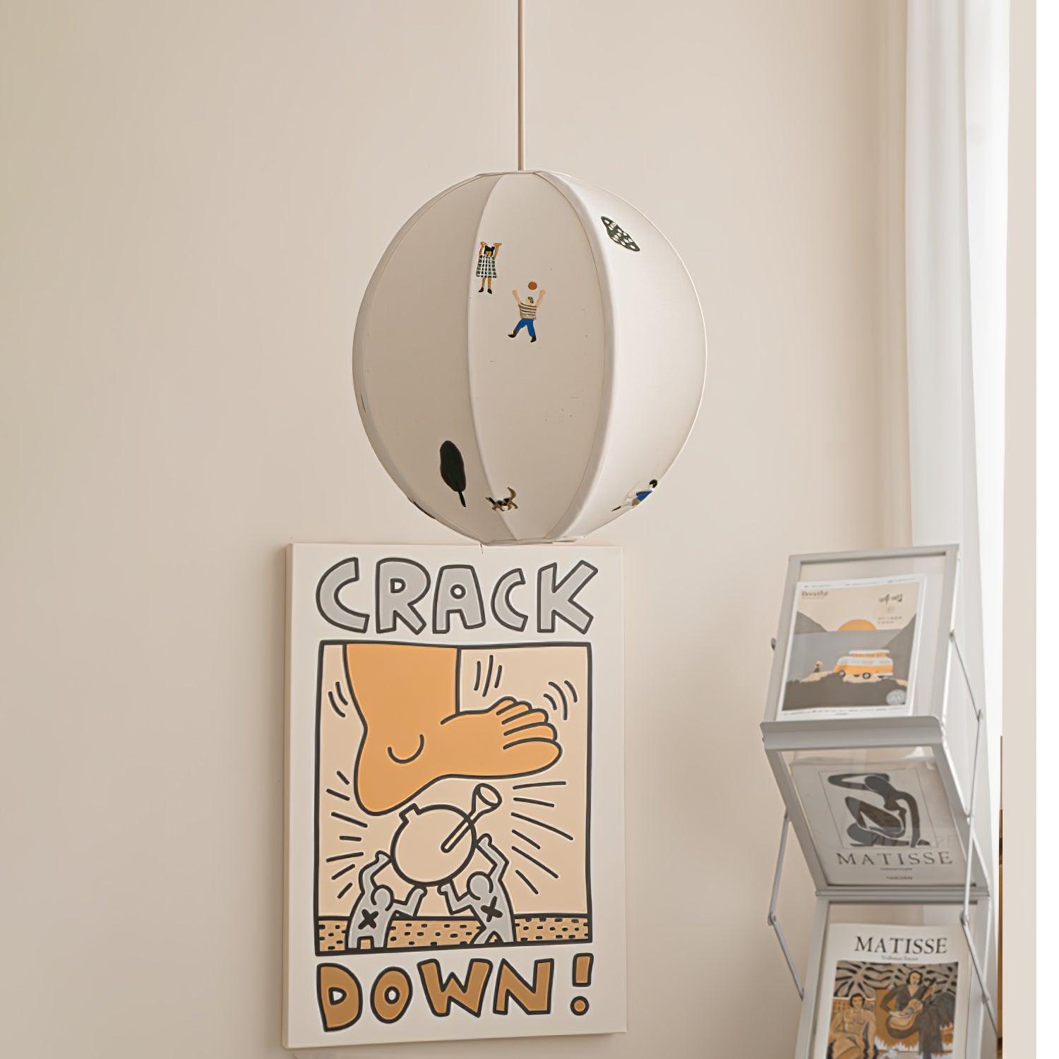 Avin Fabric Pendant Lamp