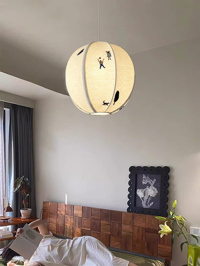 Avin Fabric Pendant Lamp
