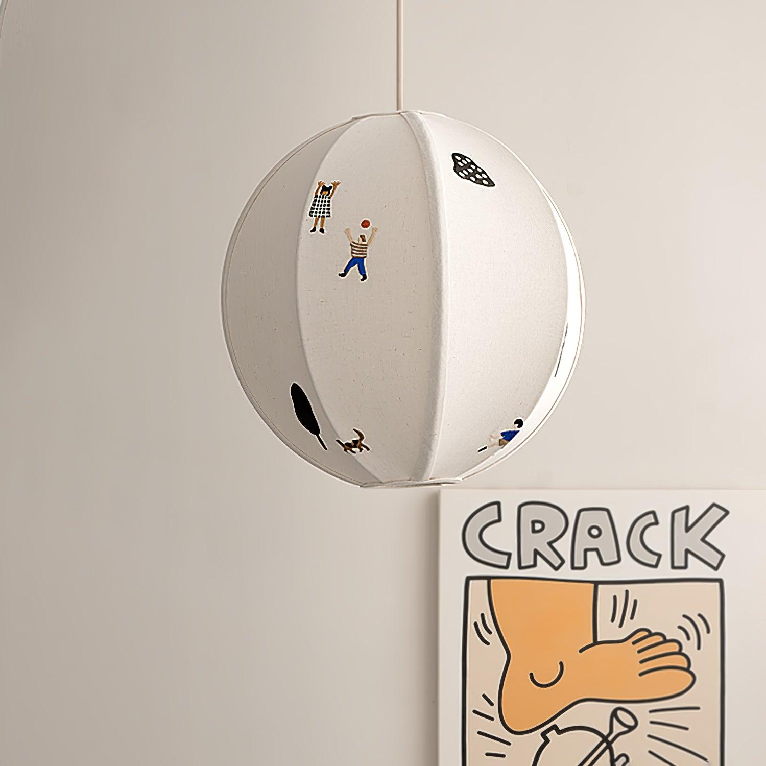 Avin Fabric Pendant Lamp
