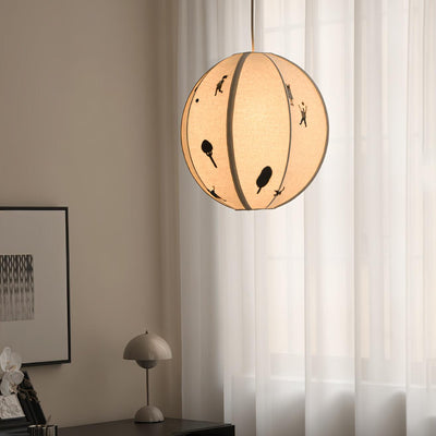 Avin Fabric Pendant Lamp