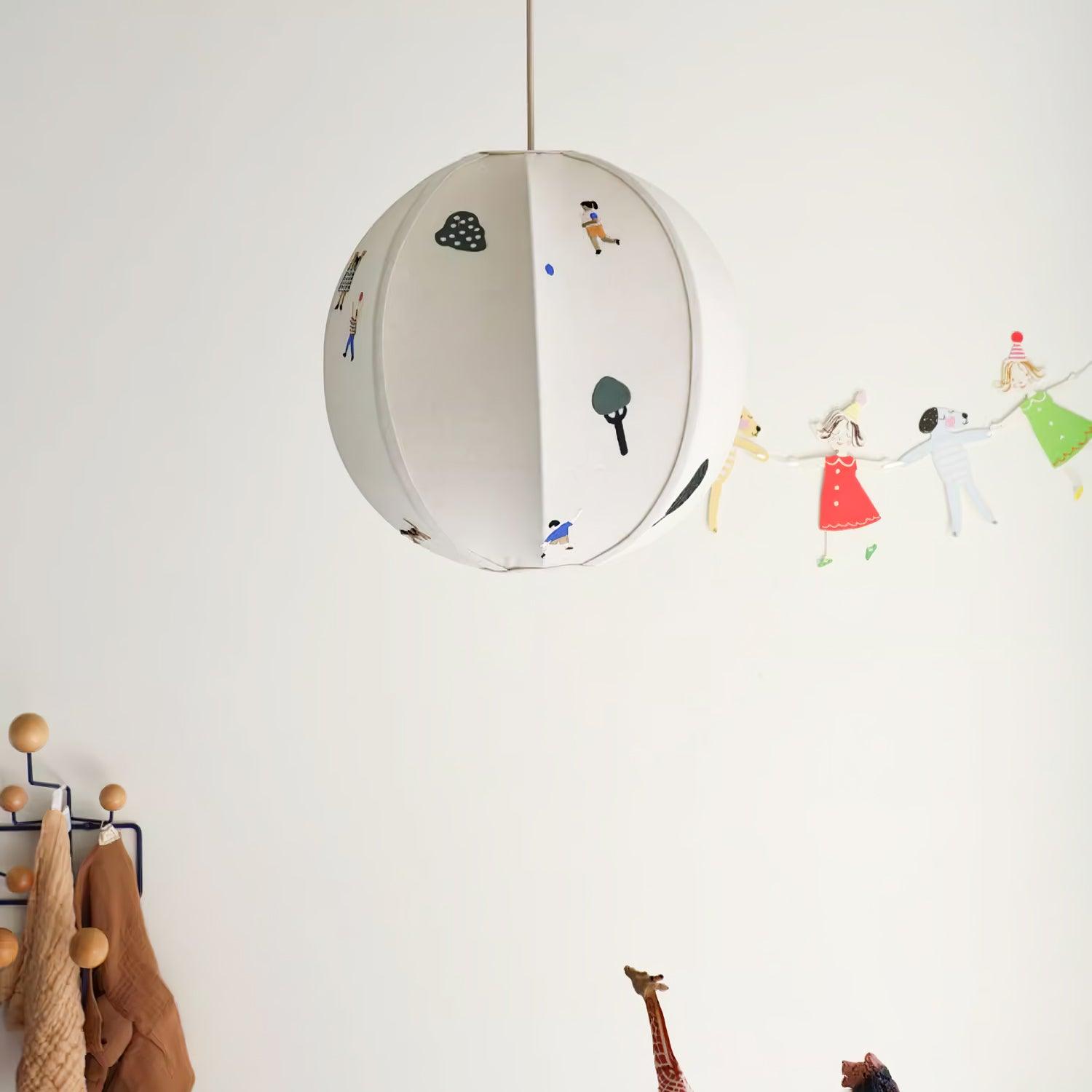 Avin Fabric Pendant Lamp