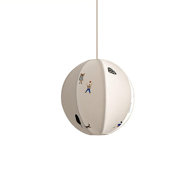 Avin Fabric Pendant Lamp