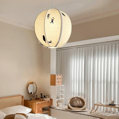 Avin Fabric Pendant Lamp