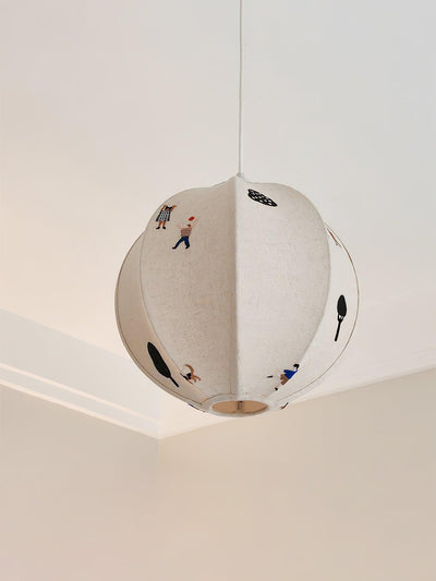 Avin Fabric Pendant Lamp