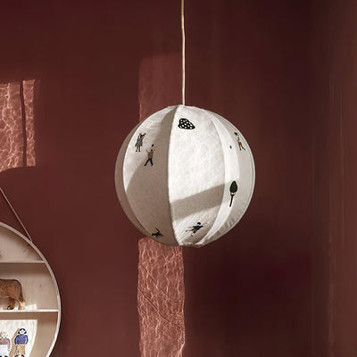 Avin Fabric Pendant Lamp