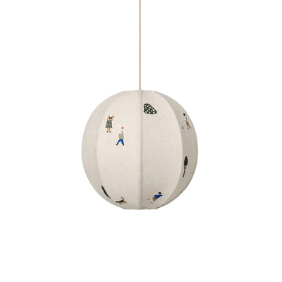 Avin Fabric Pendant Lamp