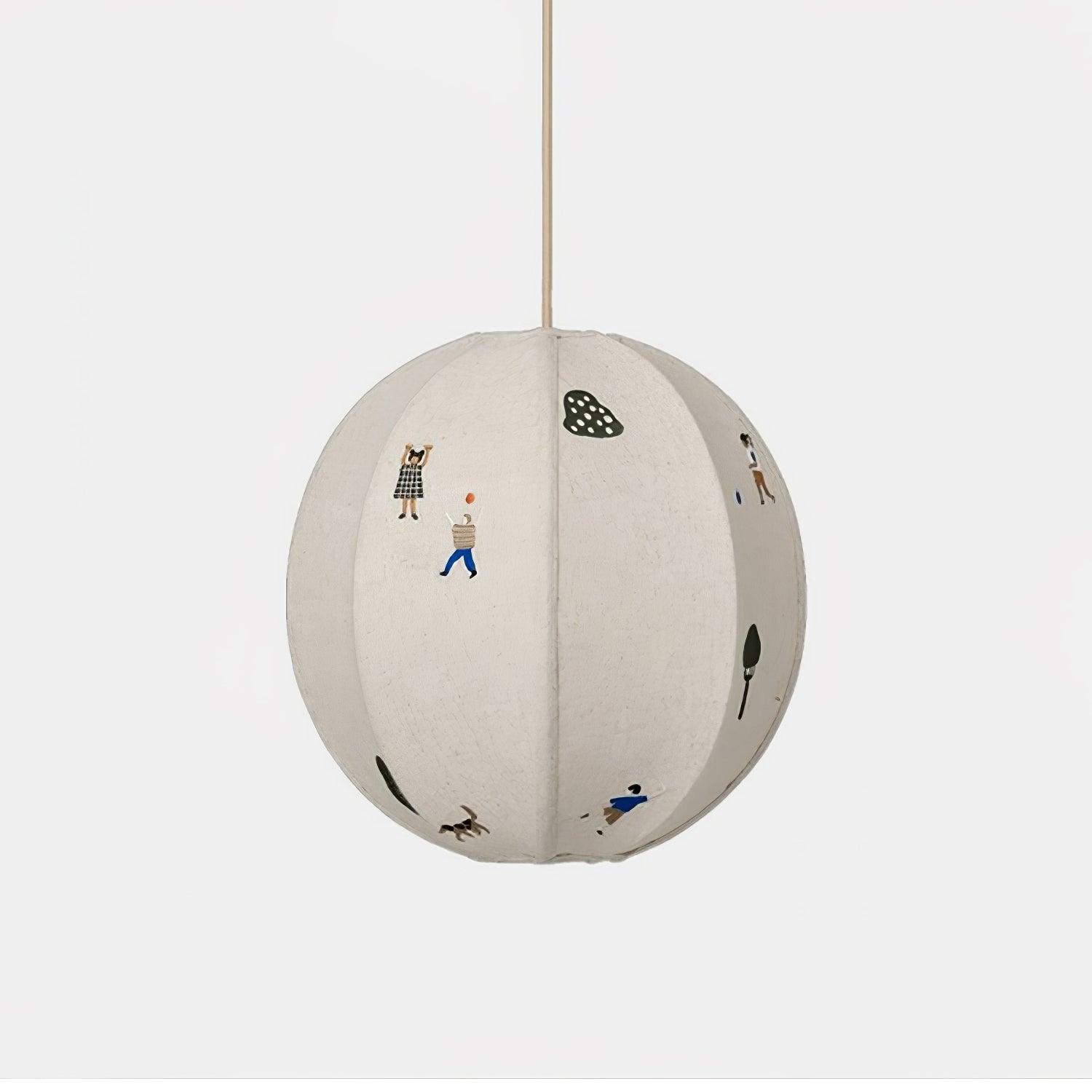 Avin Fabric Pendant Lamp